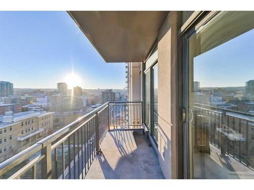 1107-1111 10 Street Sw, Calgary, AB - Outdoor With Balcony With View With Exterior