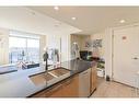 1107-1111 10 Street Sw, Calgary, AB  - Indoor Photo Showing Kitchen With Double Sink 