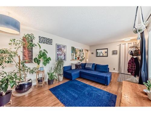 2419 39 Street Se, Calgary, AB - Indoor Photo Showing Living Room