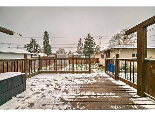 2419 39 Street Se, Calgary, AB - Outdoor With Deck Patio Veranda With Exterior