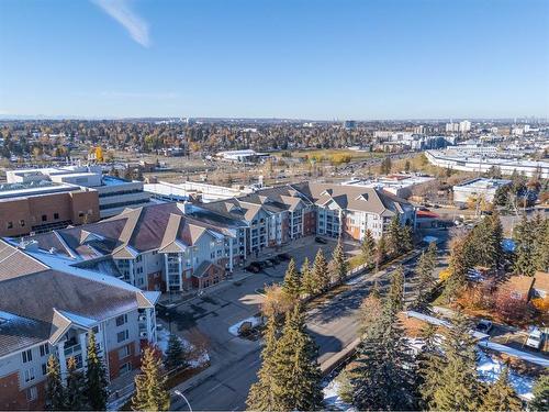 210-8535 Bonaventure Drive Se, Calgary, AB - Outdoor With View