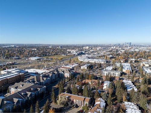 210-8535 Bonaventure Drive Se, Calgary, AB - Outdoor With View