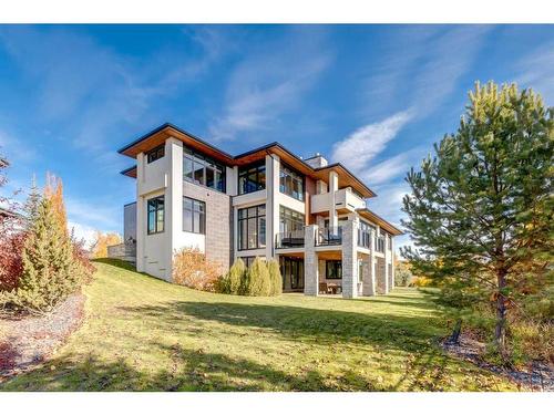 329 Creekstone Rise, Rural Rocky View County, AB - Outdoor With Balcony