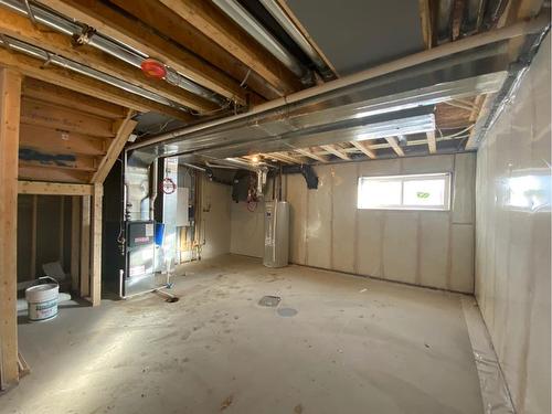 148 Lawson Lane Se, Airdrie, AB - Indoor Photo Showing Basement