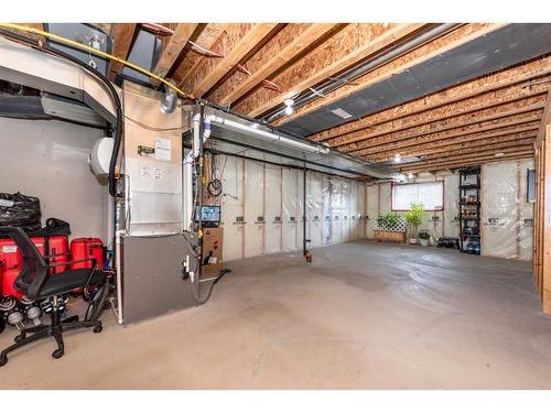 56 Sage Bank Link Nw, Calgary, AB - Indoor Photo Showing Basement