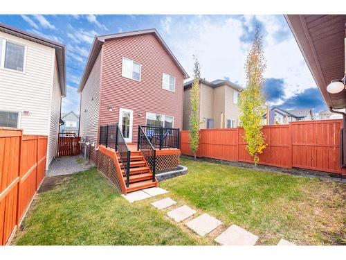 56 Sage Bank Link Nw, Calgary, AB - Outdoor With Deck Patio Veranda With Exterior