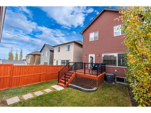 56 Sage Bank Link Nw, Calgary, AB - Outdoor With Deck Patio Veranda With Exterior