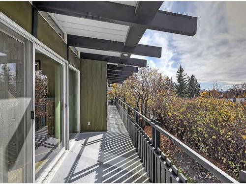 7 Coleridge Crescent Nw, Calgary, AB - Outdoor With Balcony With Exterior