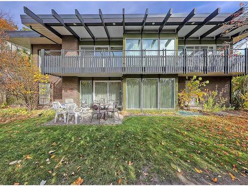 7 Coleridge Crescent Nw, Calgary, AB - Outdoor With Deck Patio Veranda