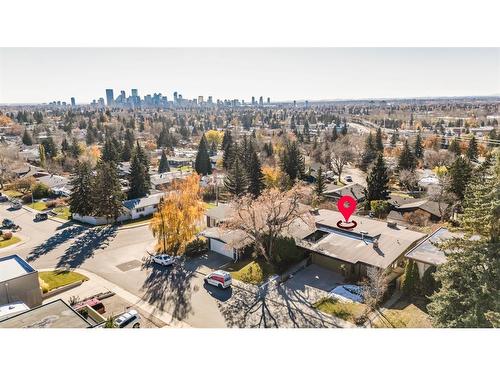 7 Coleridge Crescent Nw, Calgary, AB - Outdoor With View