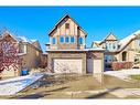 105 Aspen Stone Road Sw, Calgary, AB  - Outdoor With Facade 