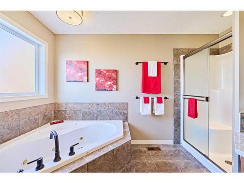 105 Aspen Stone Road Sw, Calgary, AB - Indoor Photo Showing Bathroom