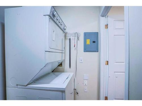 310-290 Shawville Way Se, Calgary, AB - Indoor Photo Showing Laundry Room