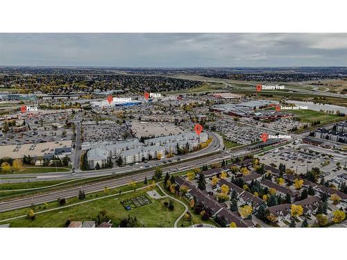 310-290 Shawville Way Se, Calgary, AB - Outdoor With View