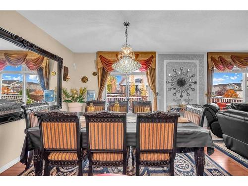 6 Copperstone Close Se, Calgary, AB - Indoor Photo Showing Dining Room