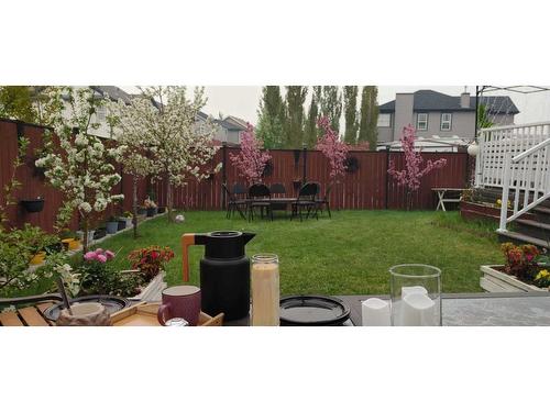 6 Copperstone Close Se, Calgary, AB - Outdoor With Backyard