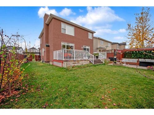 6 Copperstone Close Se, Calgary, AB - Outdoor With Deck Patio Veranda With Exterior