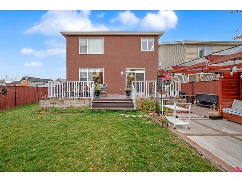 6 Copperstone Close Se, Calgary, AB - Outdoor With Deck Patio Veranda With Exterior