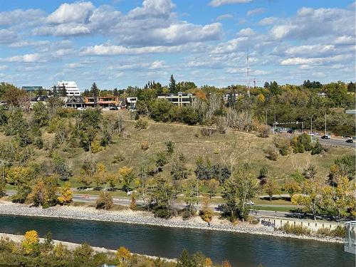 1615-222 Riverfront Avenue Sw, Calgary, AB - Outdoor With Body Of Water With View