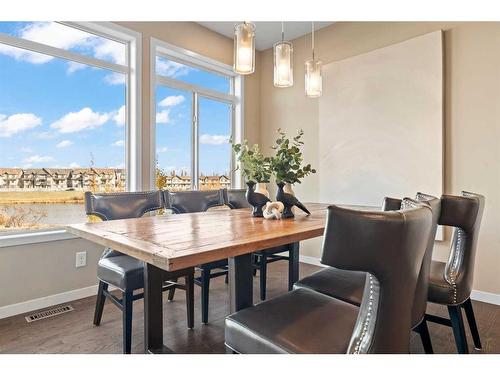 38 Brightoncrest Cove Se, Calgary, AB - Indoor Photo Showing Dining Room