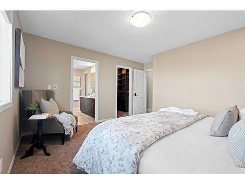 38 Brightoncrest Cove Se, Calgary, AB - Indoor Photo Showing Bedroom