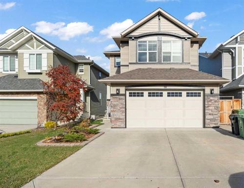 38 Brightoncrest Cove Se, Calgary, AB - Outdoor With Facade