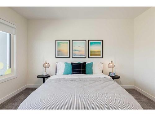 235 South Shore Court, Chestermere, AB - Indoor Photo Showing Bedroom