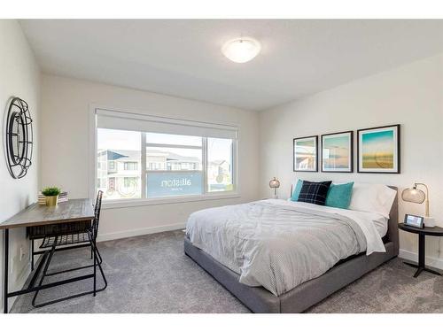 235 South Shore Court, Chestermere, AB - Indoor Photo Showing Bedroom