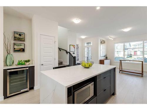 235 South Shore Court, Chestermere, AB - Indoor Photo Showing Kitchen