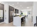 235 South Shore Court, Chestermere, AB  - Indoor Photo Showing Kitchen With Stainless Steel Kitchen With Upgraded Kitchen 