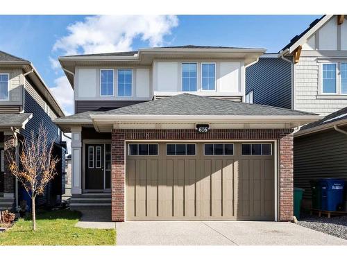 616 Reynolds Crescent Sw, Airdrie, AB - Outdoor With Facade