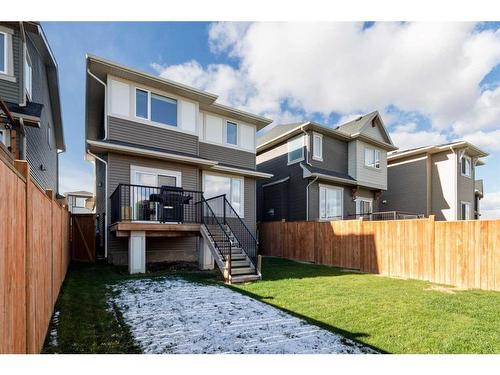 616 Reynolds Crescent Sw, Airdrie, AB - Outdoor With Deck Patio Veranda