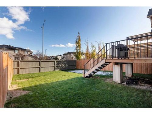 616 Reynolds Crescent Sw, Airdrie, AB - Outdoor With Deck Patio Veranda