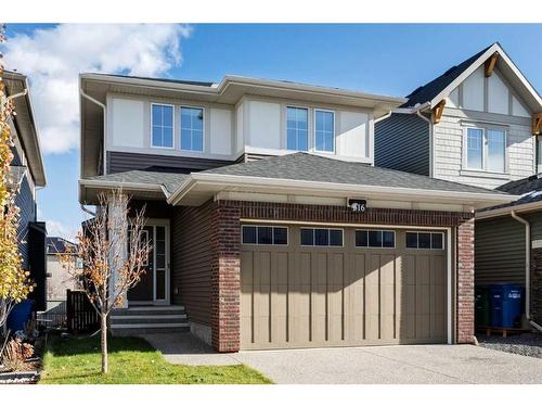 616 Reynolds Crescent Sw, Airdrie, AB - Outdoor With Facade