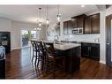 616 Reynolds Crescent Sw, Airdrie, AB  - Indoor Photo Showing Kitchen With Upgraded Kitchen 