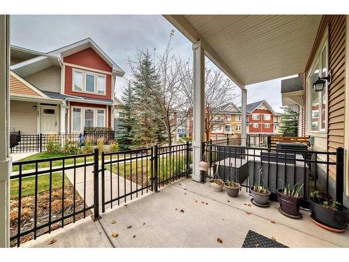 206 Auburn Meadows Walk Se, Calgary, AB - Outdoor With Deck Patio Veranda With Exterior