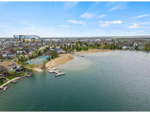 206 Auburn Meadows Walk Se, Calgary, AB - Outdoor With Body Of Water With View