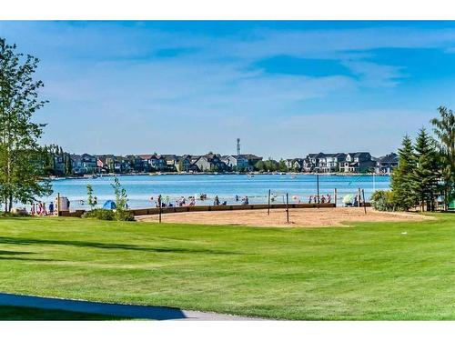 206 Auburn Meadows Walk Se, Calgary, AB - Outdoor With Body Of Water With View