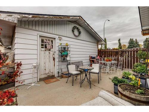 905 Spring Haven Court Se, Airdrie, AB - Outdoor With Deck Patio Veranda With Exterior