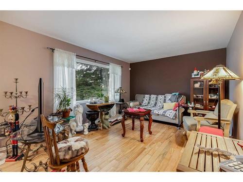 905 Spring Haven Court Se, Airdrie, AB - Indoor Photo Showing Living Room