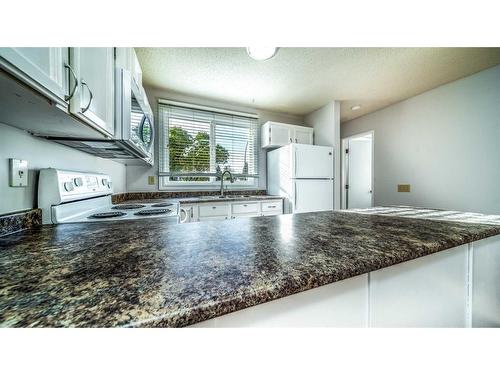 100-630 Sabrina Road Sw, Calgary, AB - Indoor Photo Showing Kitchen