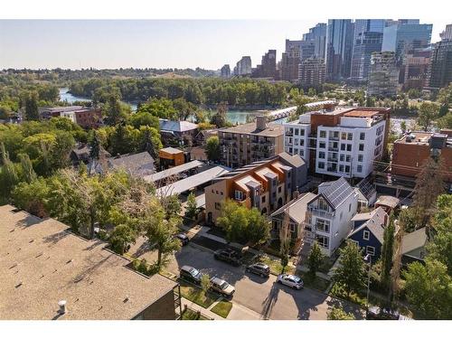 1-923 1 Avenue Nw, Calgary, AB - Outdoor With View