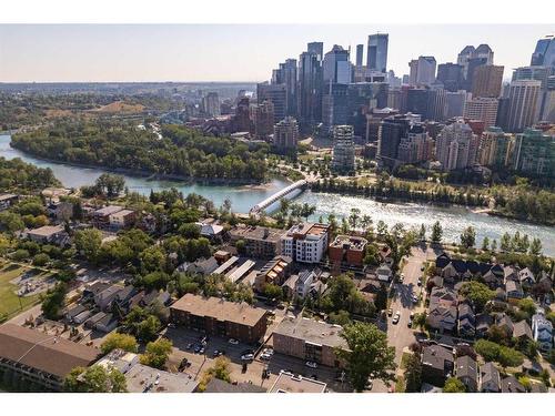 1-923 1 Avenue Nw, Calgary, AB - Outdoor With Body Of Water With View