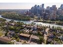 1-923 1 Avenue Nw, Calgary, AB  - Outdoor With Body Of Water With View 