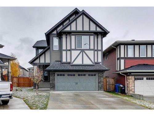 26 Mount Rae Terrace, Okotoks, AB - Outdoor With Facade