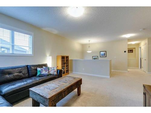 26 Mount Rae Terrace, Okotoks, AB - Indoor Photo Showing Living Room