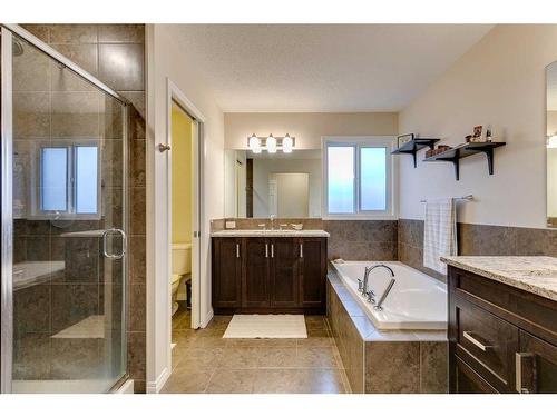 26 Mount Rae Terrace, Okotoks, AB - Indoor Photo Showing Bathroom