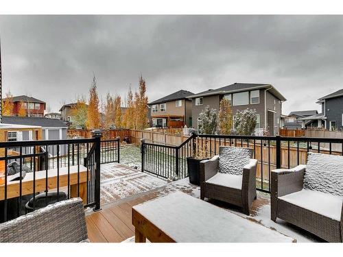 26 Mount Rae Terrace, Okotoks, AB - Outdoor With Deck Patio Veranda With Exterior