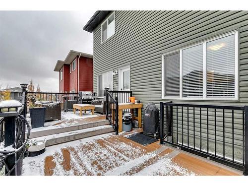 26 Mount Rae Terrace, Okotoks, AB - Outdoor With Deck Patio Veranda With Exterior