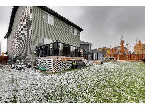 26 Mount Rae Terrace, Okotoks, AB - Outdoor With Deck Patio Veranda With Exterior